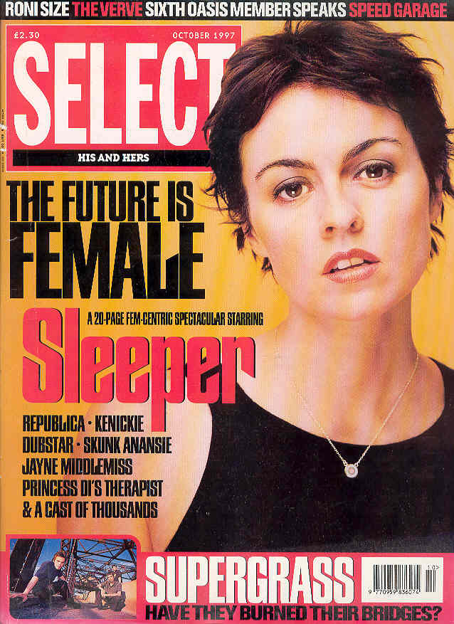 Uk Select Magazine Oct.1997 listings