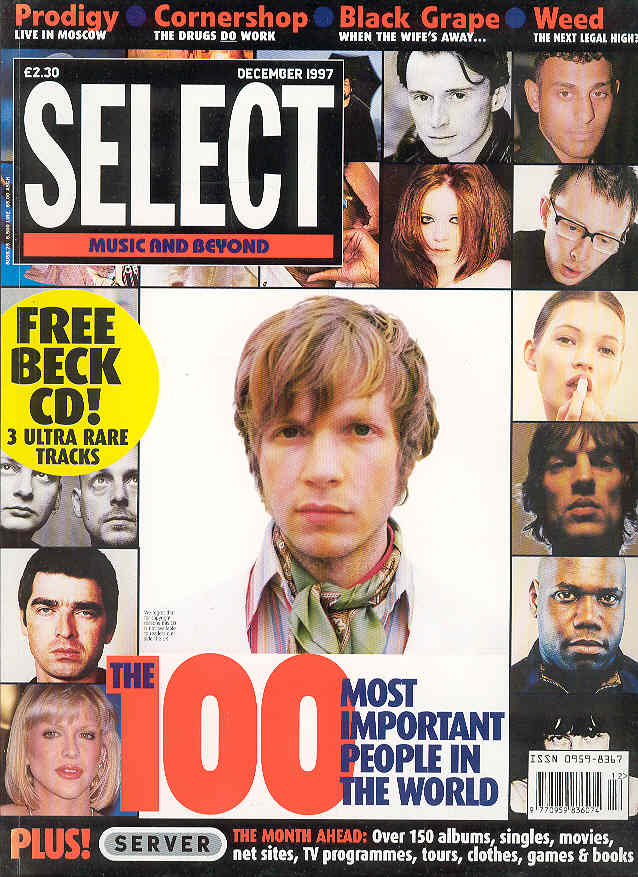 Beck - Uk Select Magazine Dec.1997