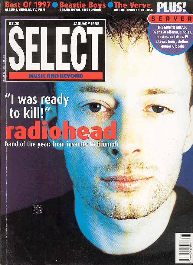 Radiohead - Uk Select Magazine Jan.1998