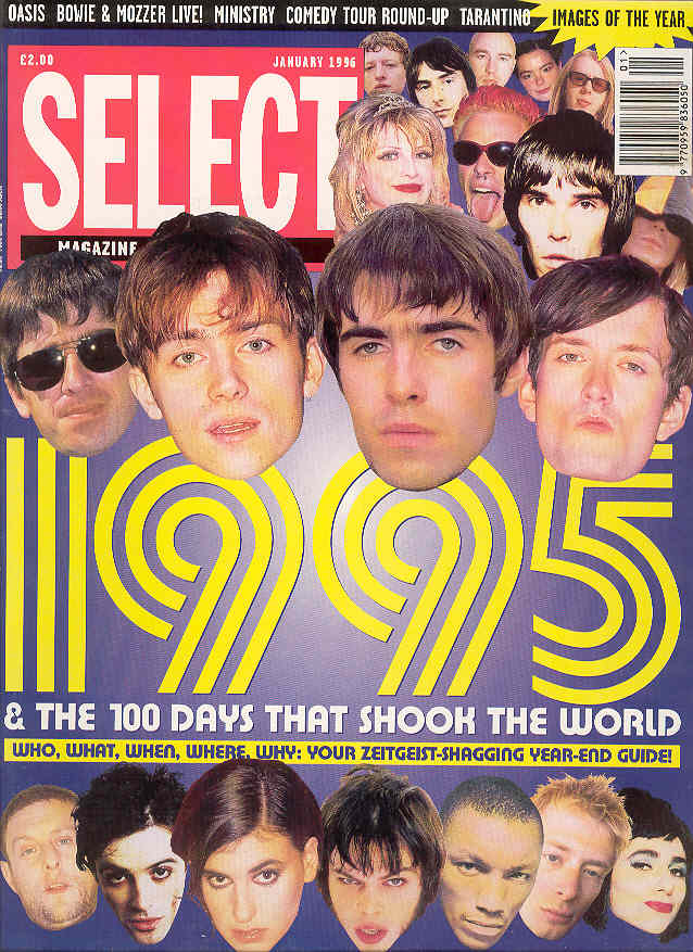 Uk Select Magazine Jan1996 listings