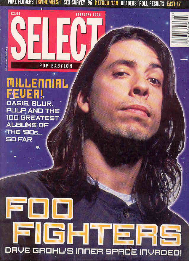 Foo Fighters - Uk Select Magazine Feb.1996