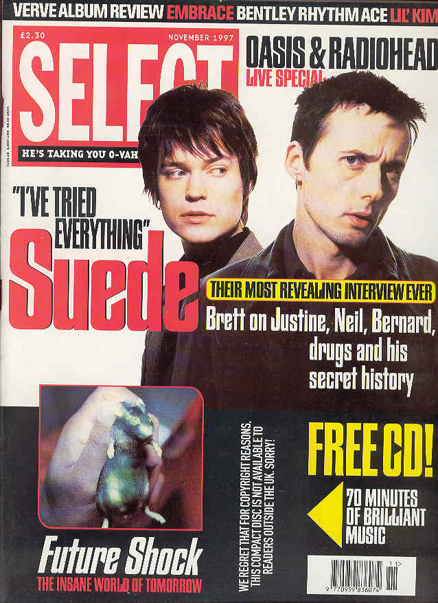Uk Select Magazine Nov.1997