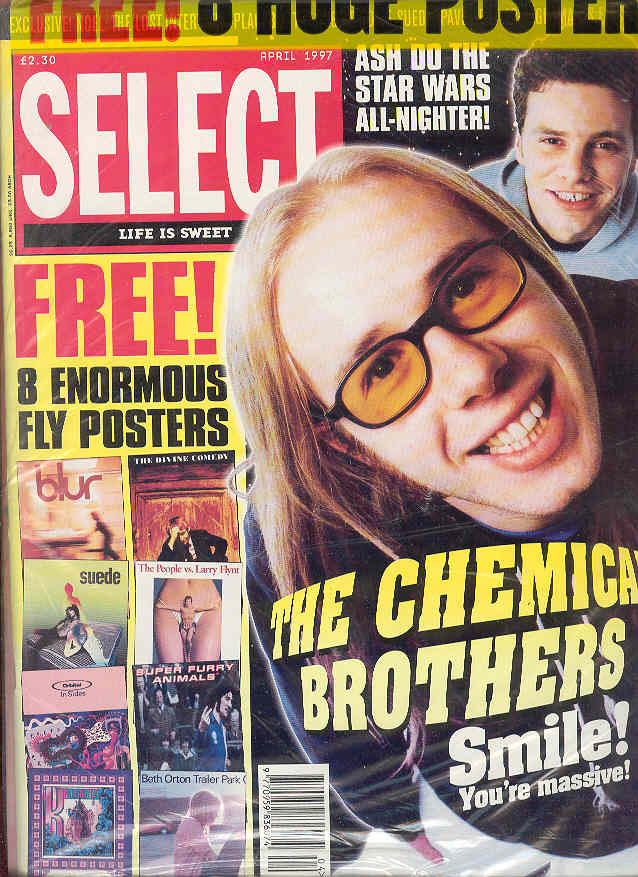 Uk Select Magazine Apr.1997 listings