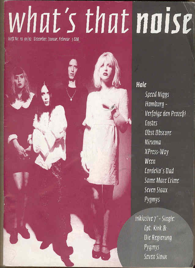 What's That Noise No.10 1991/9 listings