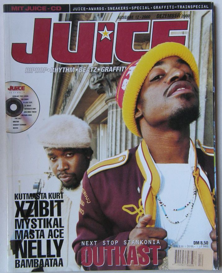 Outkast - German Juice Magazine Dec. 2000