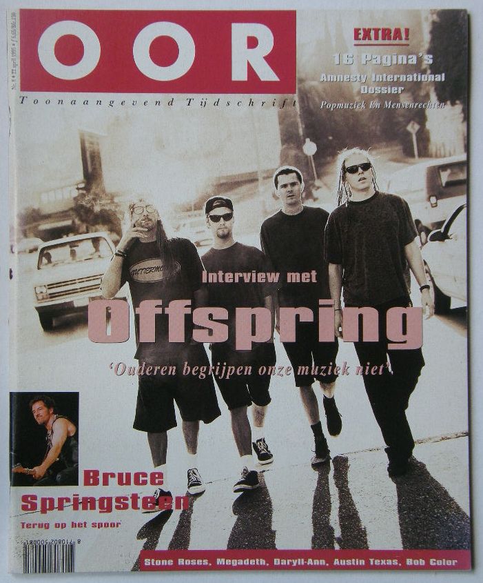 Offspring - Dutch Oor Magazine Apr.1995