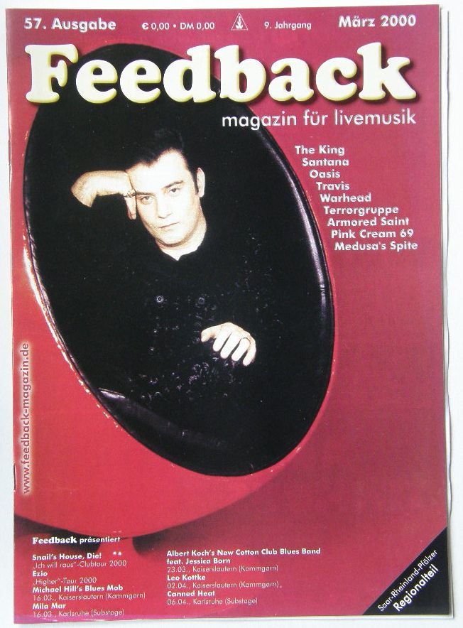 German Feedback Magazine No.57 listings