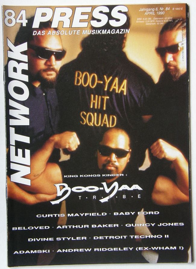 German Network Press Magazine listings