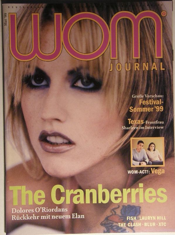 German Wom Journal Issue May 1 listings