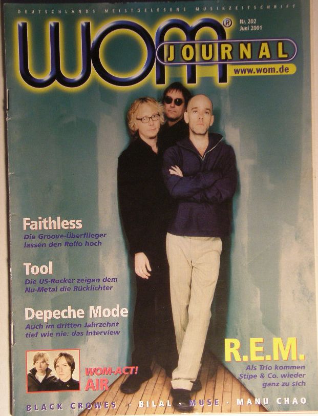 German Wom Journal Issue No20 listings