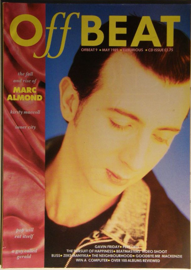 Uk Off Beat Magazine #9 May 1989