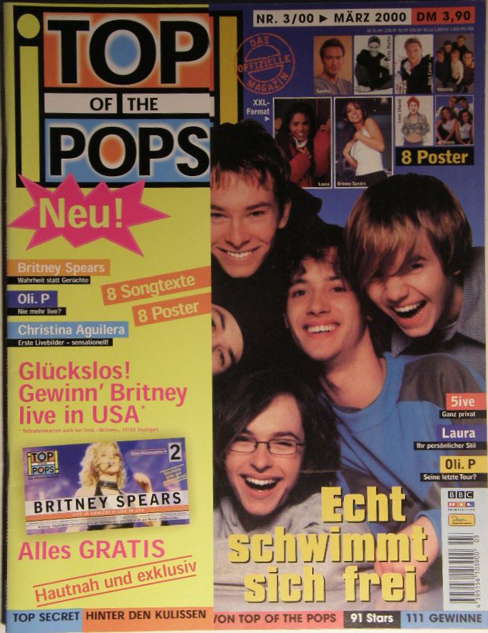 German Top Of The Pops Mag Nr. listings