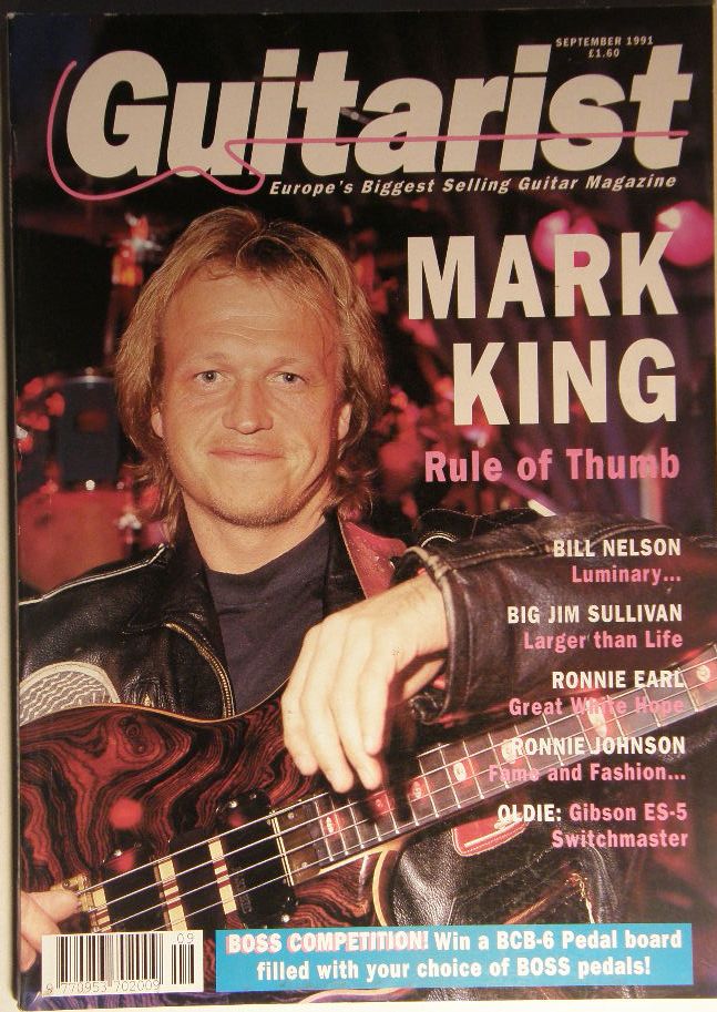 Uk Guitarist Magazine Sep.1991 listings