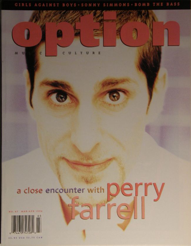 Us Option Magazine No.67 1996 listings