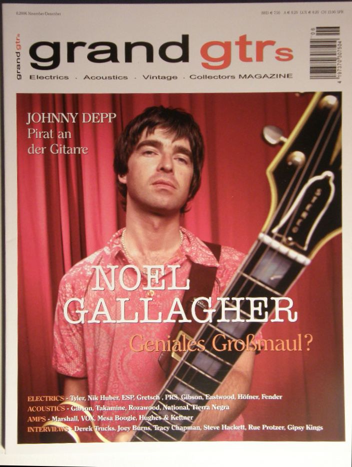 Oasis - German Grand Gtrs Magazine 6/2006