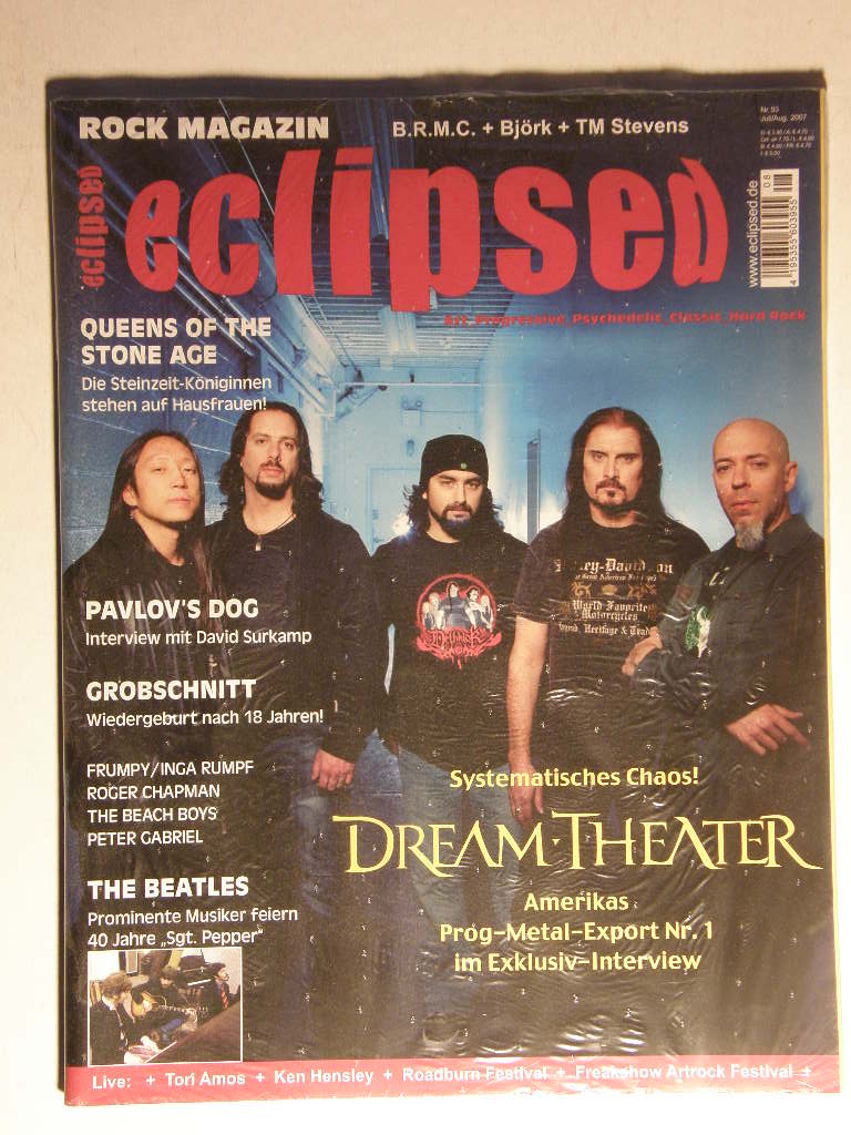 German Eclipsed Magazine Nr.93 listings