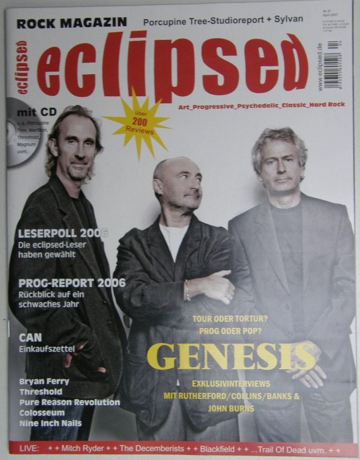 German Eclipsed Magazine Nr.91 listings