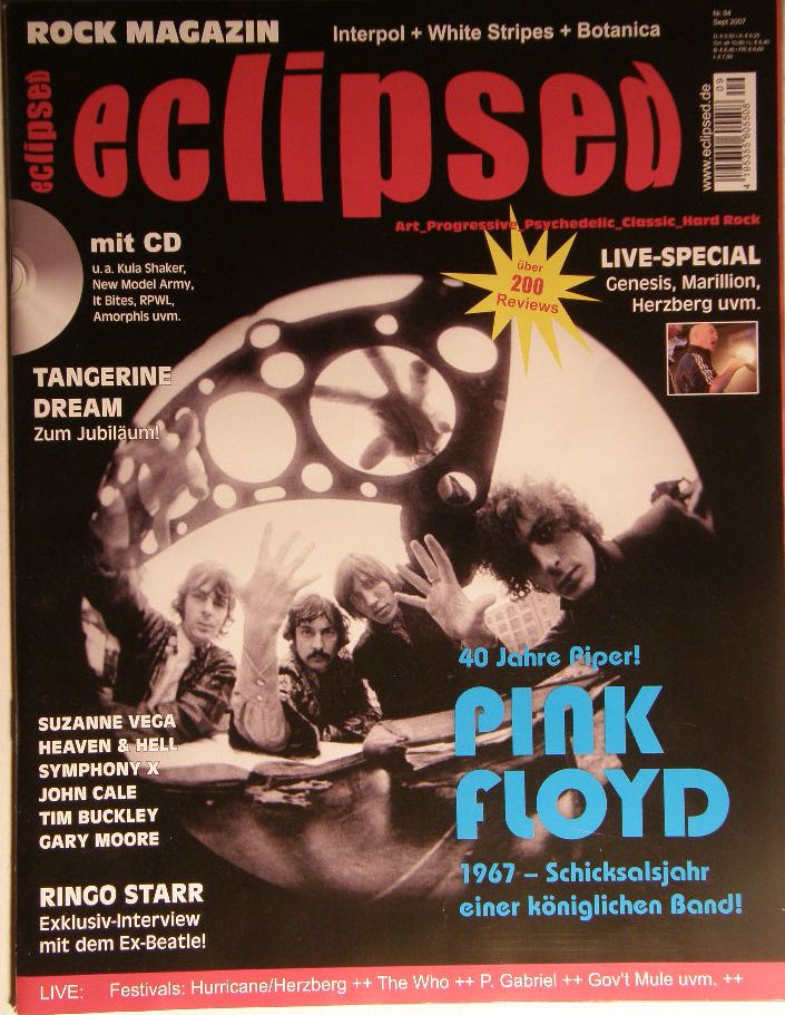German Eclipsed Magazine Nr.94 listings