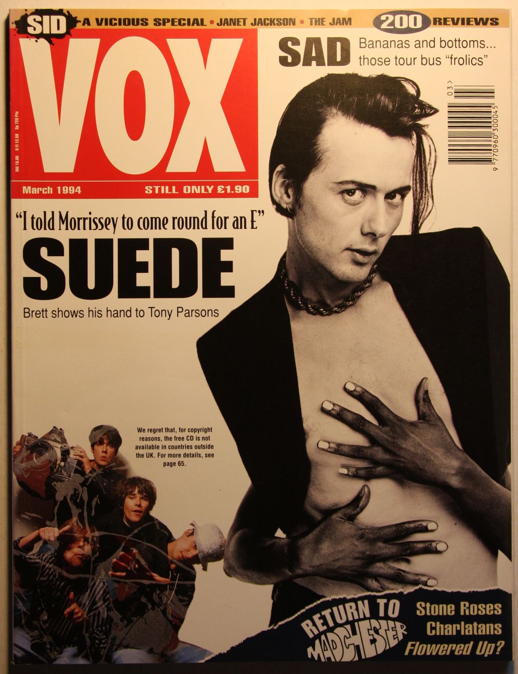 Uk Vox Magazine #42 Mar 94