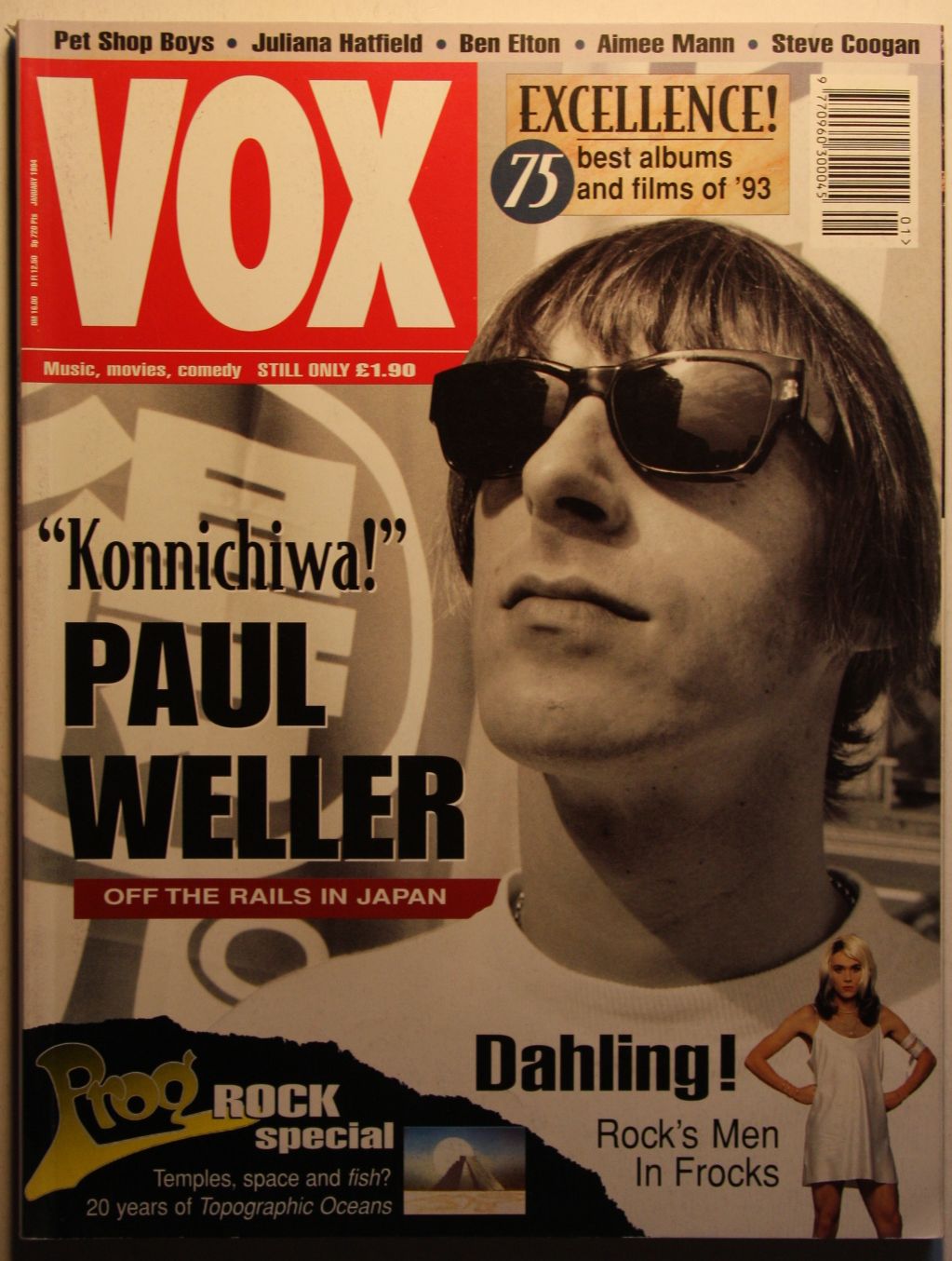 Uk Vox Magazine #40 Jan 94
