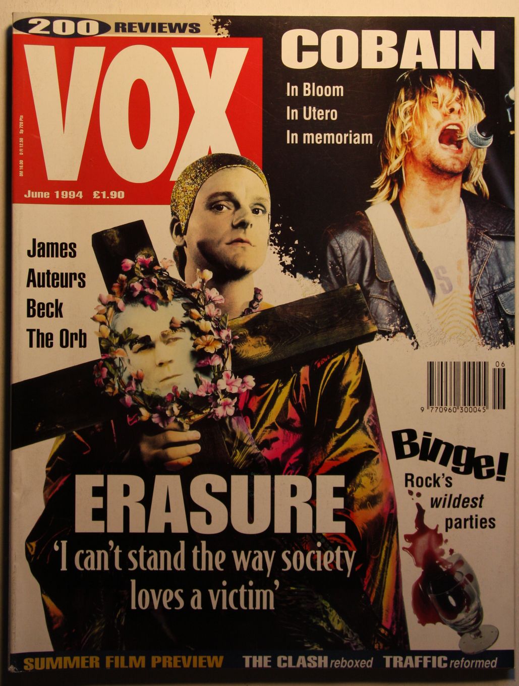 Uk Vox Magazine #45 Jun 94