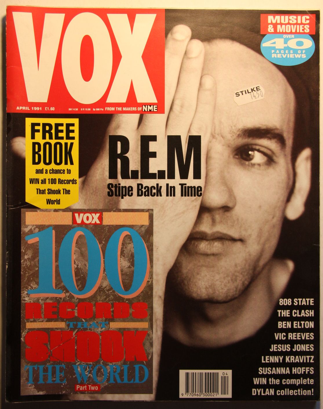 Uk Vox Magazine #7 Apr 91