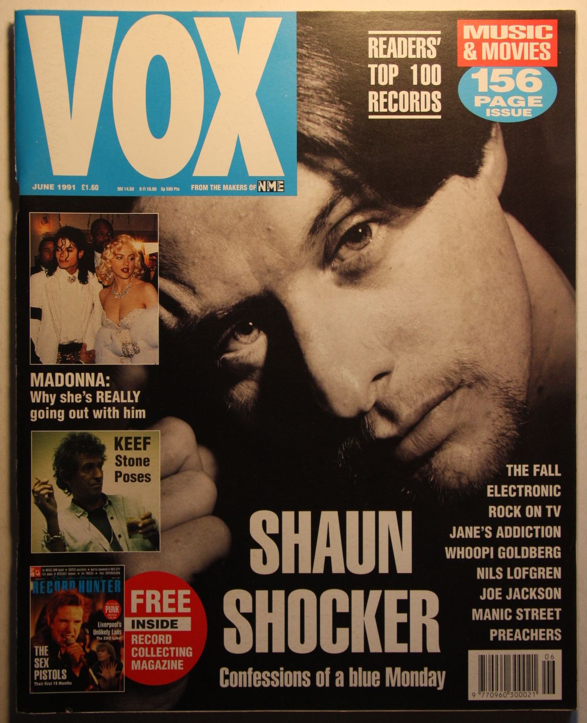 Uk Vox Magazine 9 Jun 91