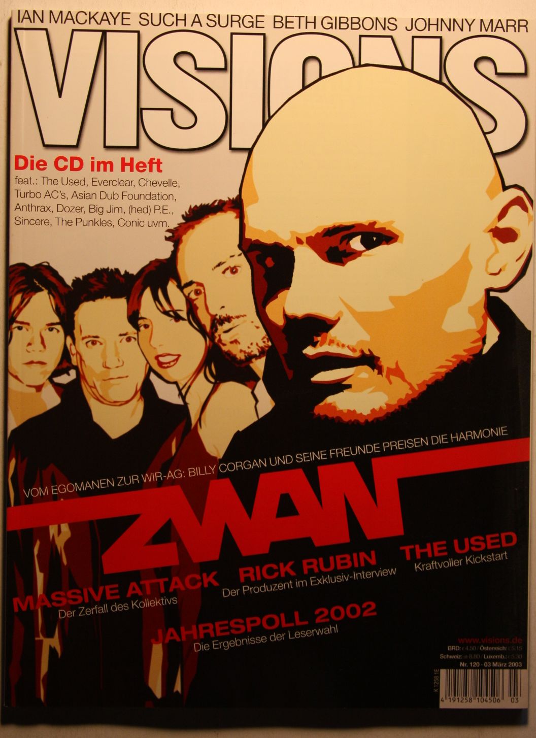 German Visions Magazine Nr.120 Mar 03