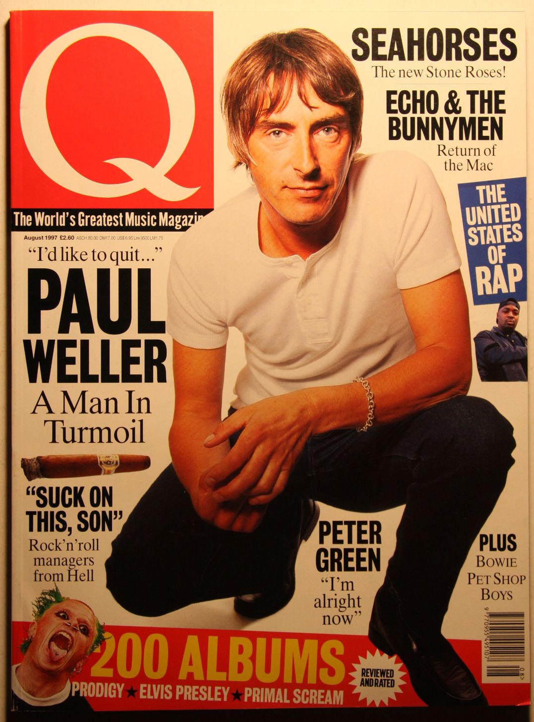 Uk Q Magazine #131 Aug 97