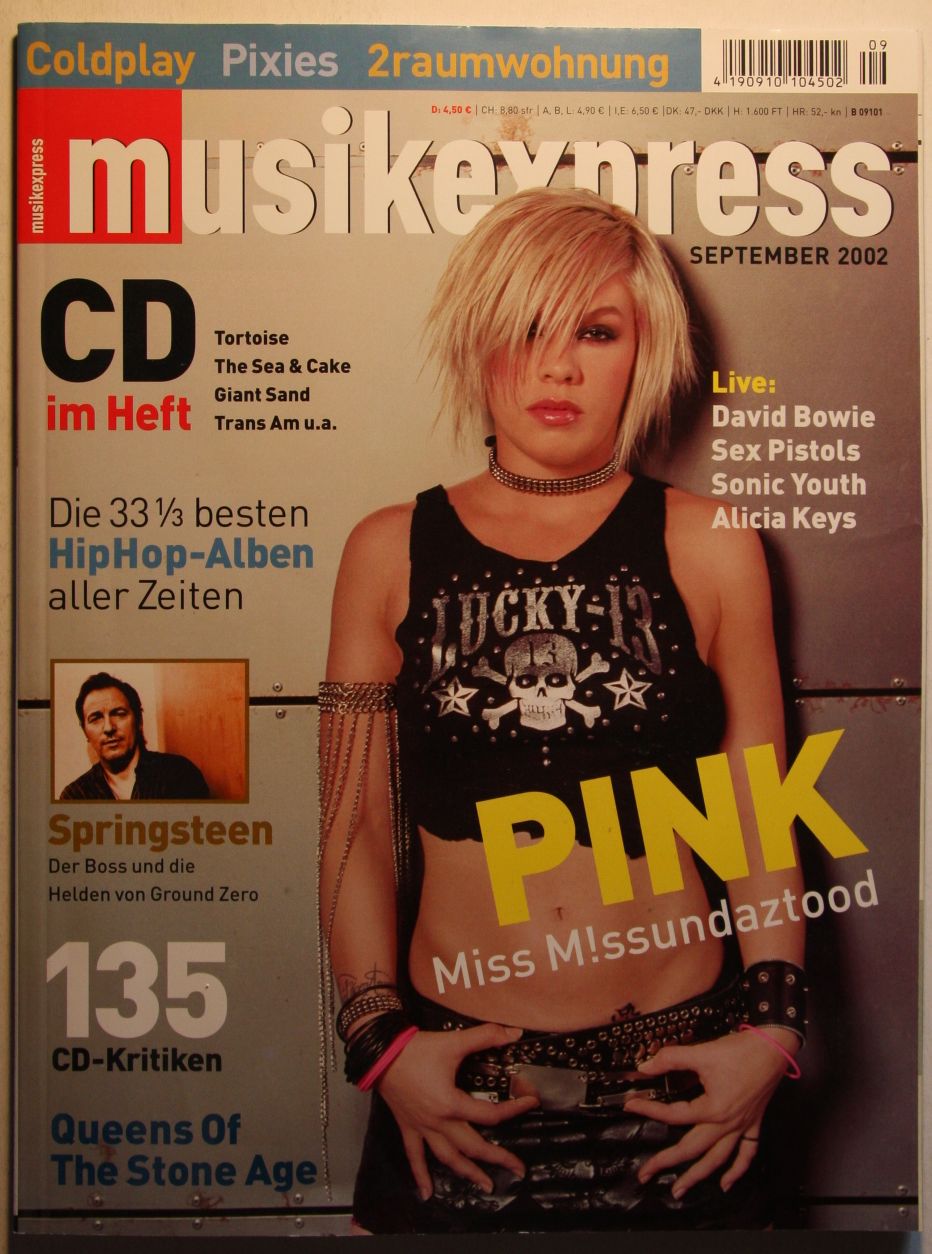German Musik Express Sept 2002 listings