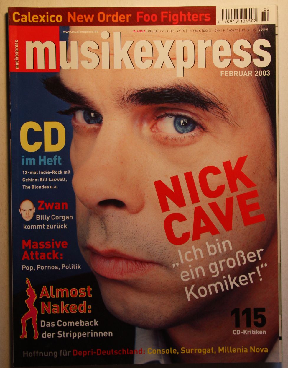 German Musik Express Feb 2003