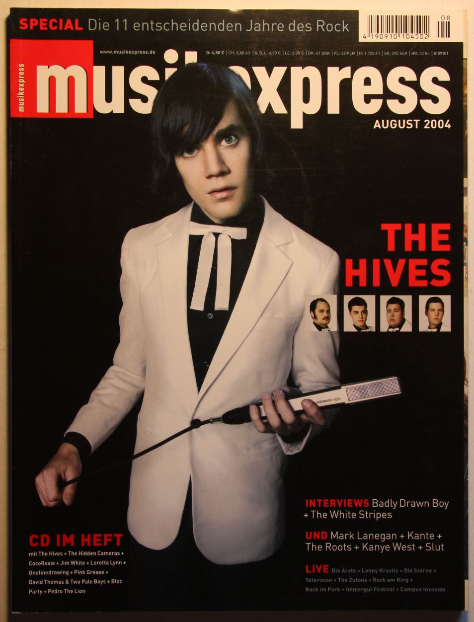 German Musik Express Aug 2004
