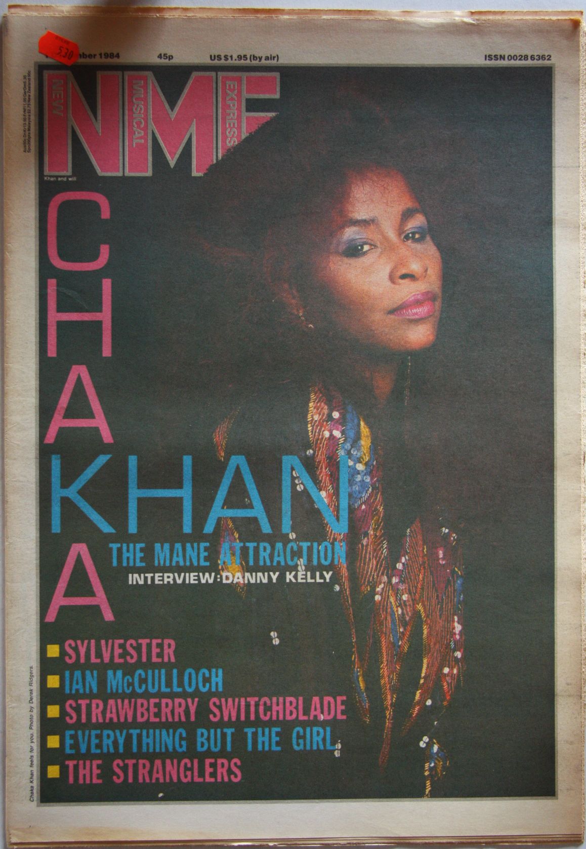 Uk Nme Magazine 01. Dec 1984