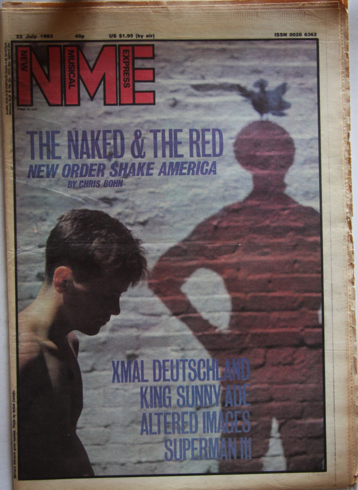 Uk Nme Magazine 23. Jul 1983