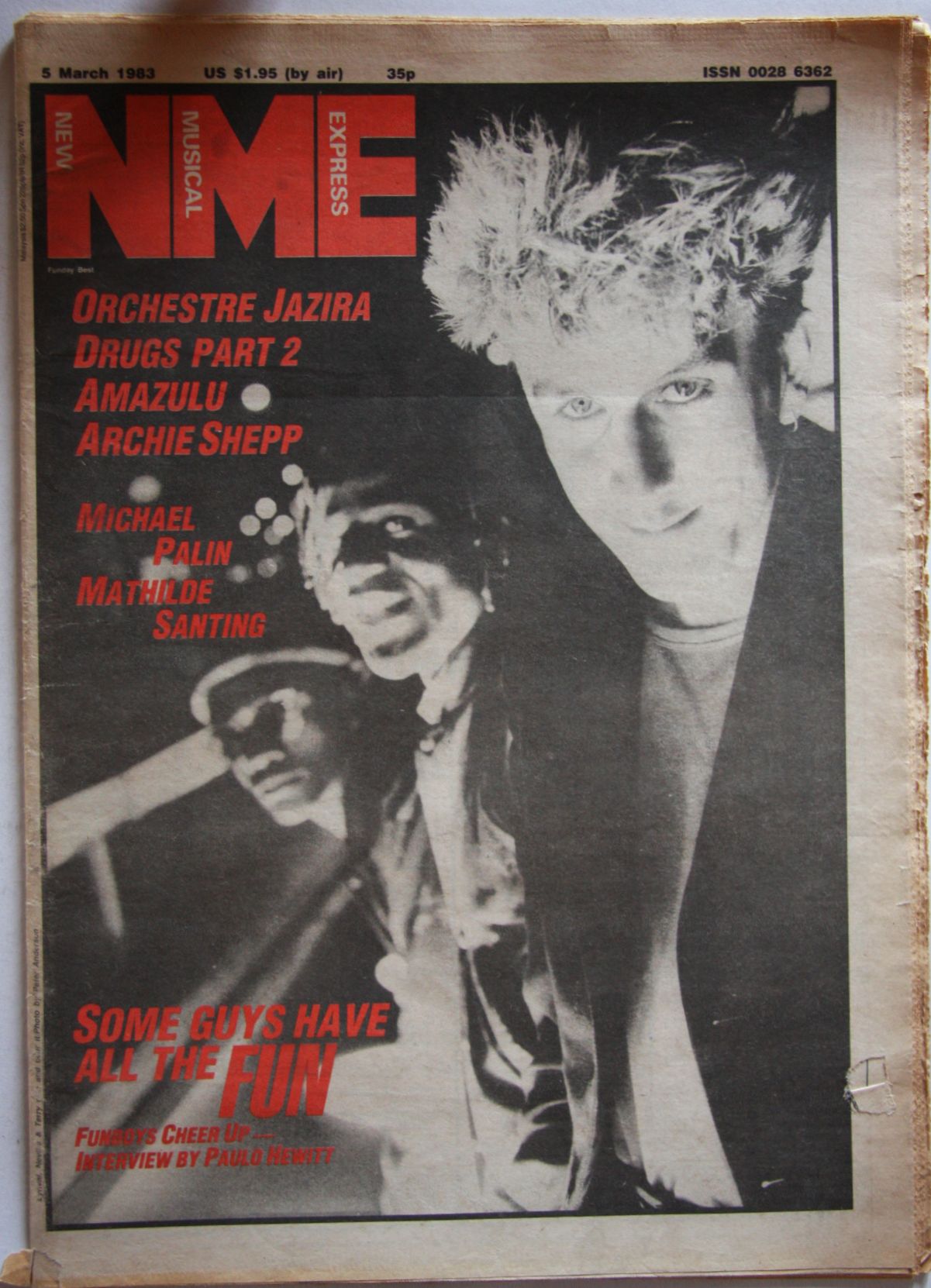 Uk Nme Magazine 1321982
