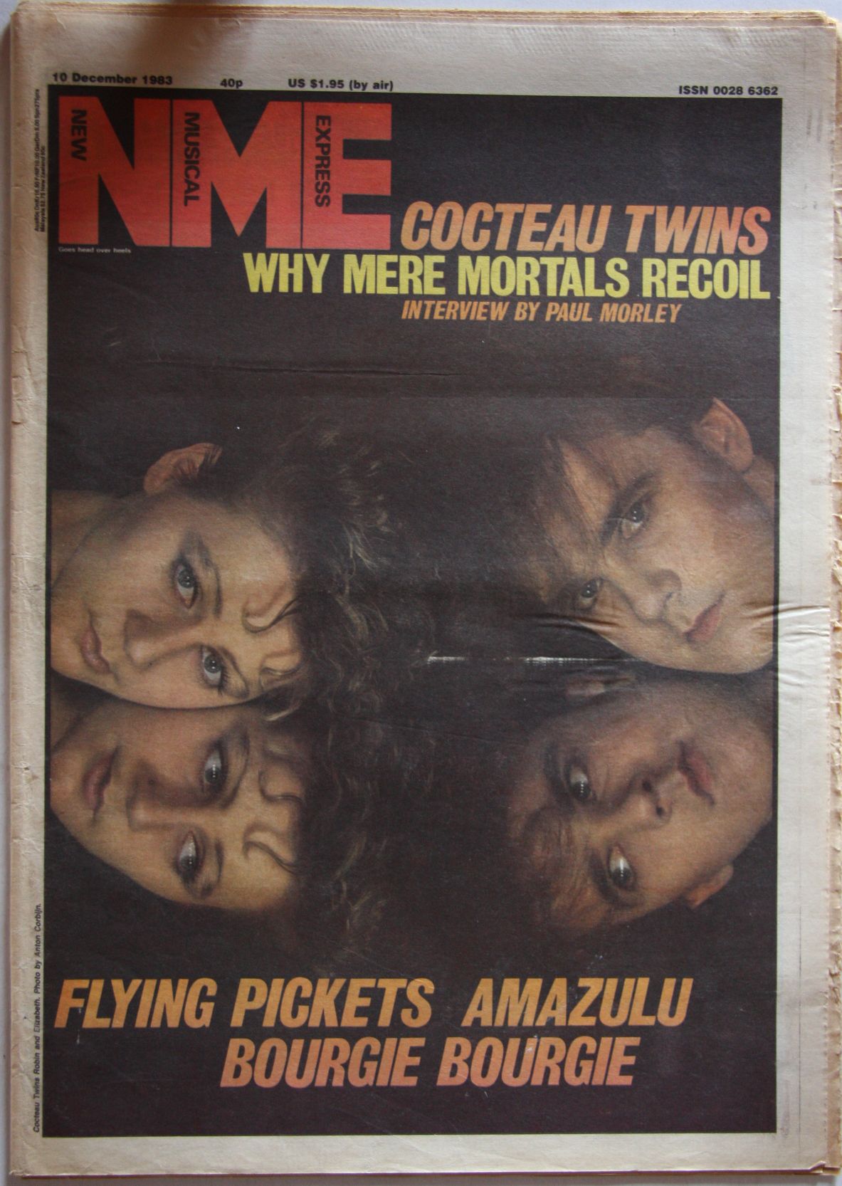 Uk Nme Magazine 10. Dec 1983