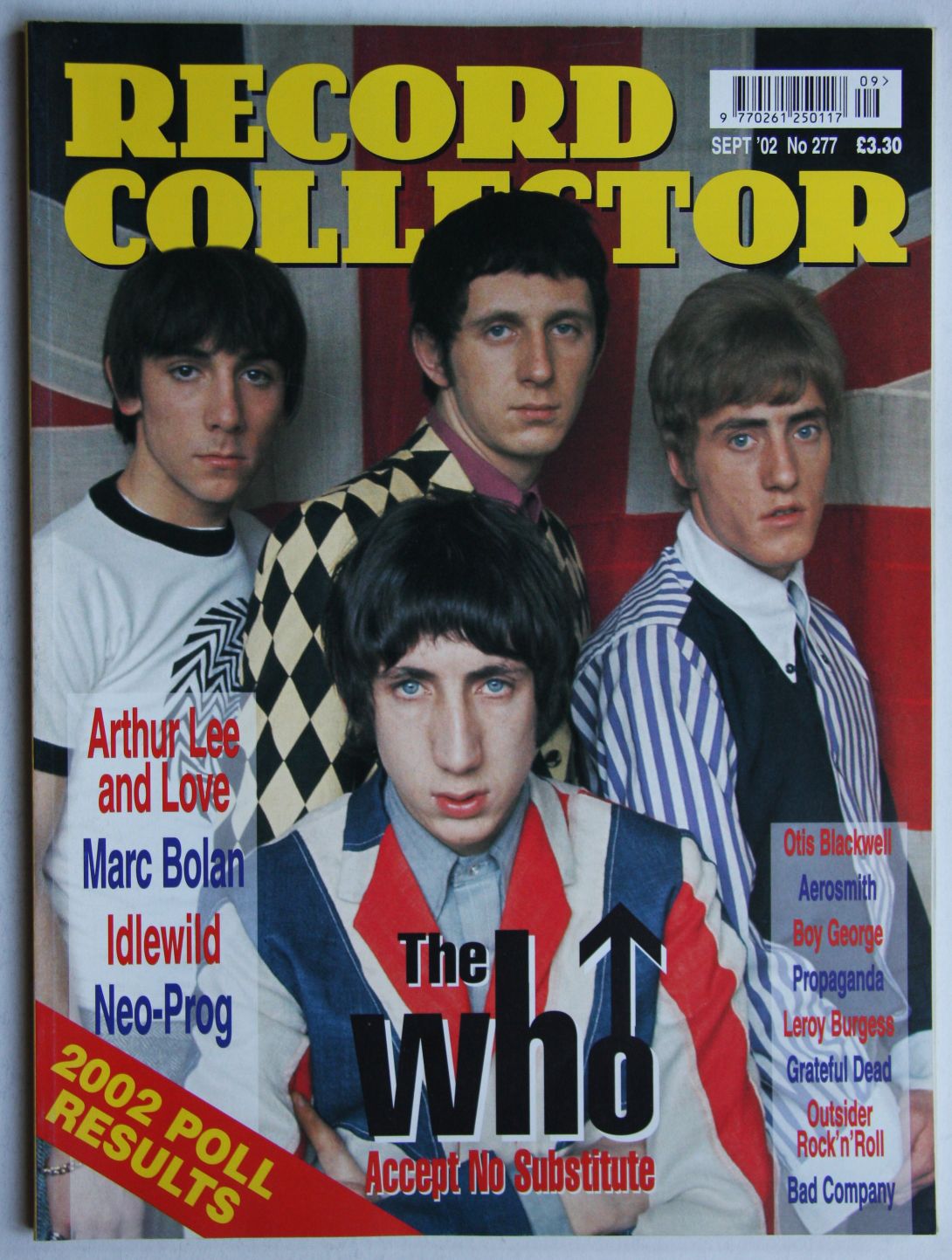 Uk Record Collector Magazine July 1997