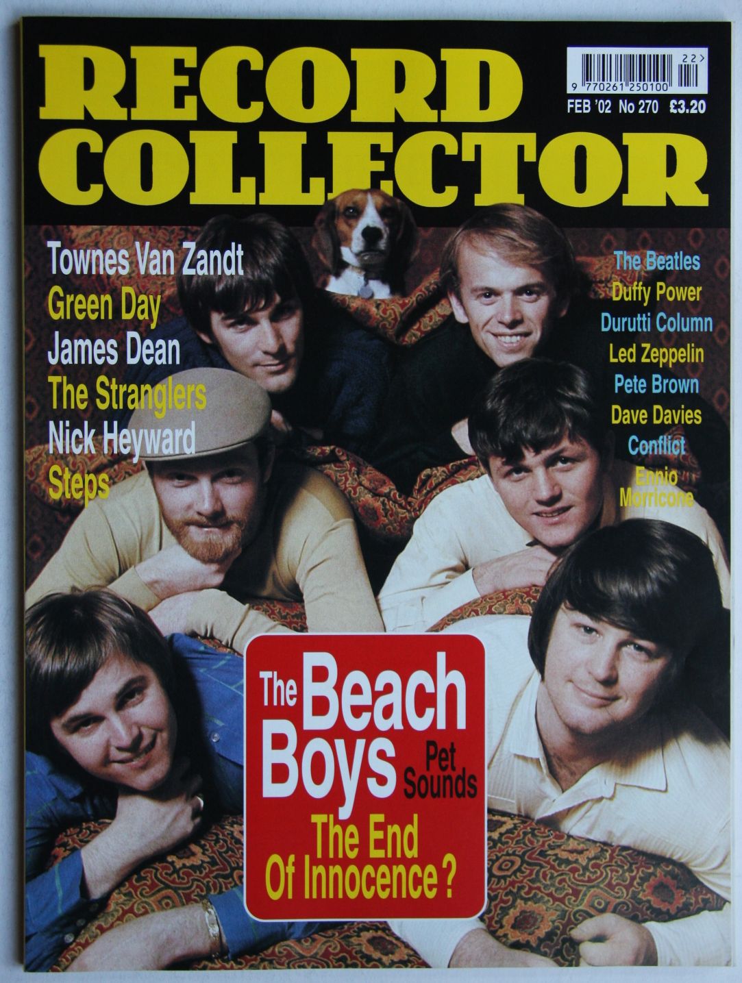 Uk Record Collector Magazine February 2002