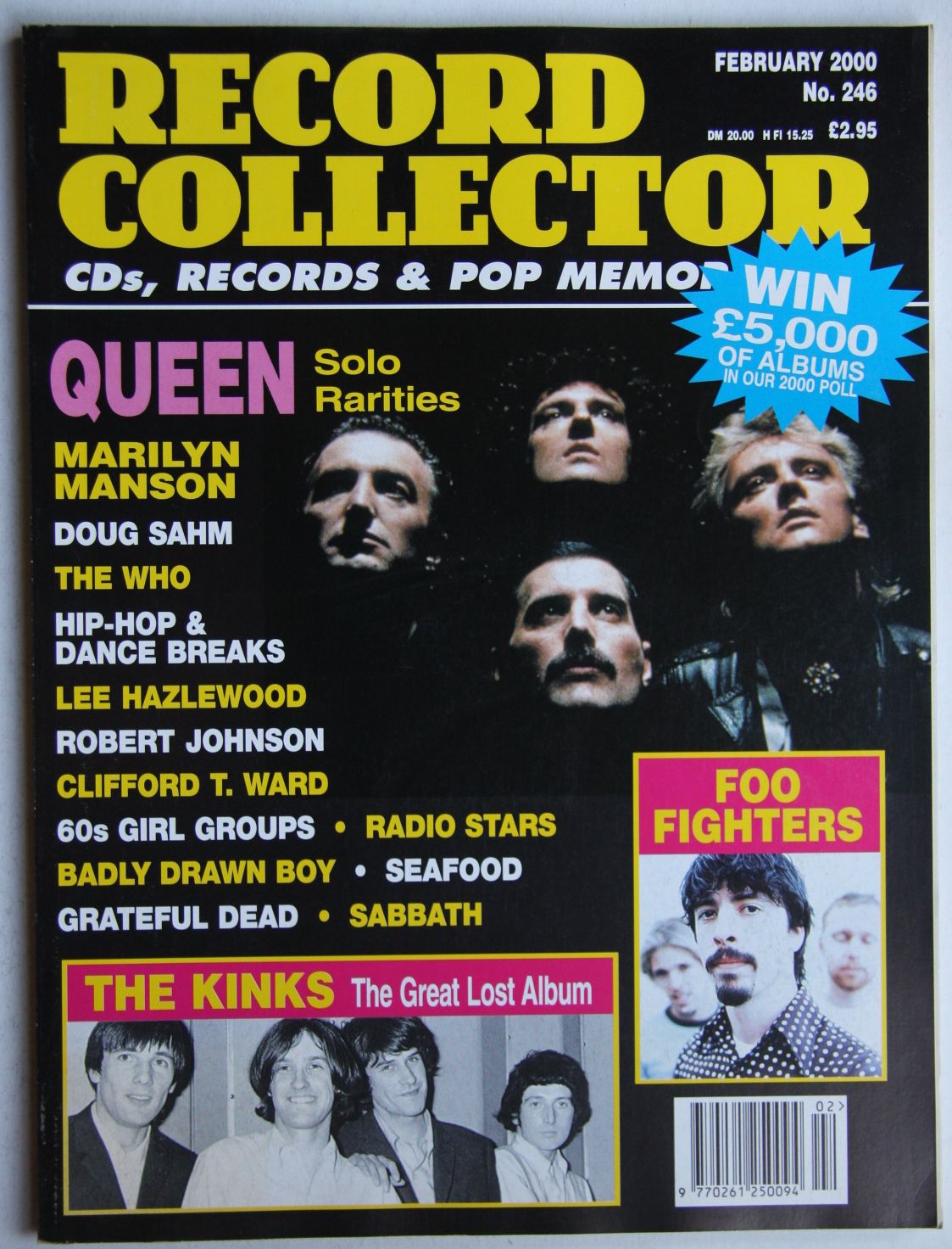 Uk Record Collector Magazine June 1992