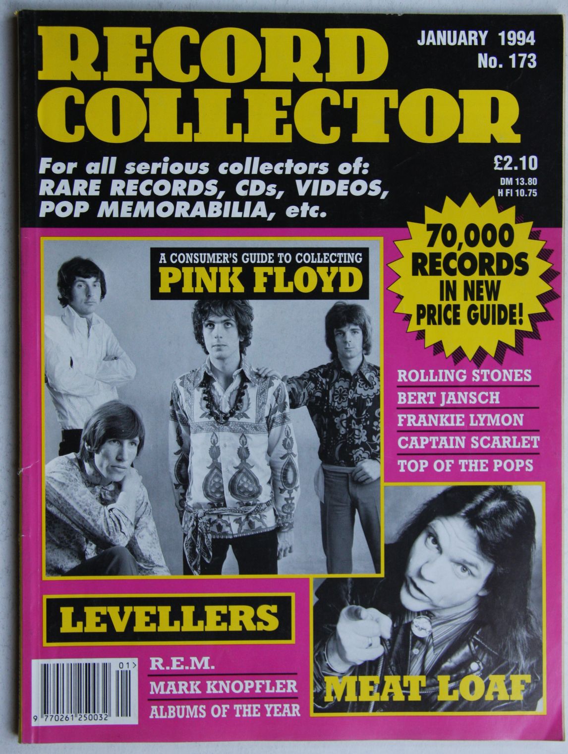 Uk Record Collector Magazine April 1988