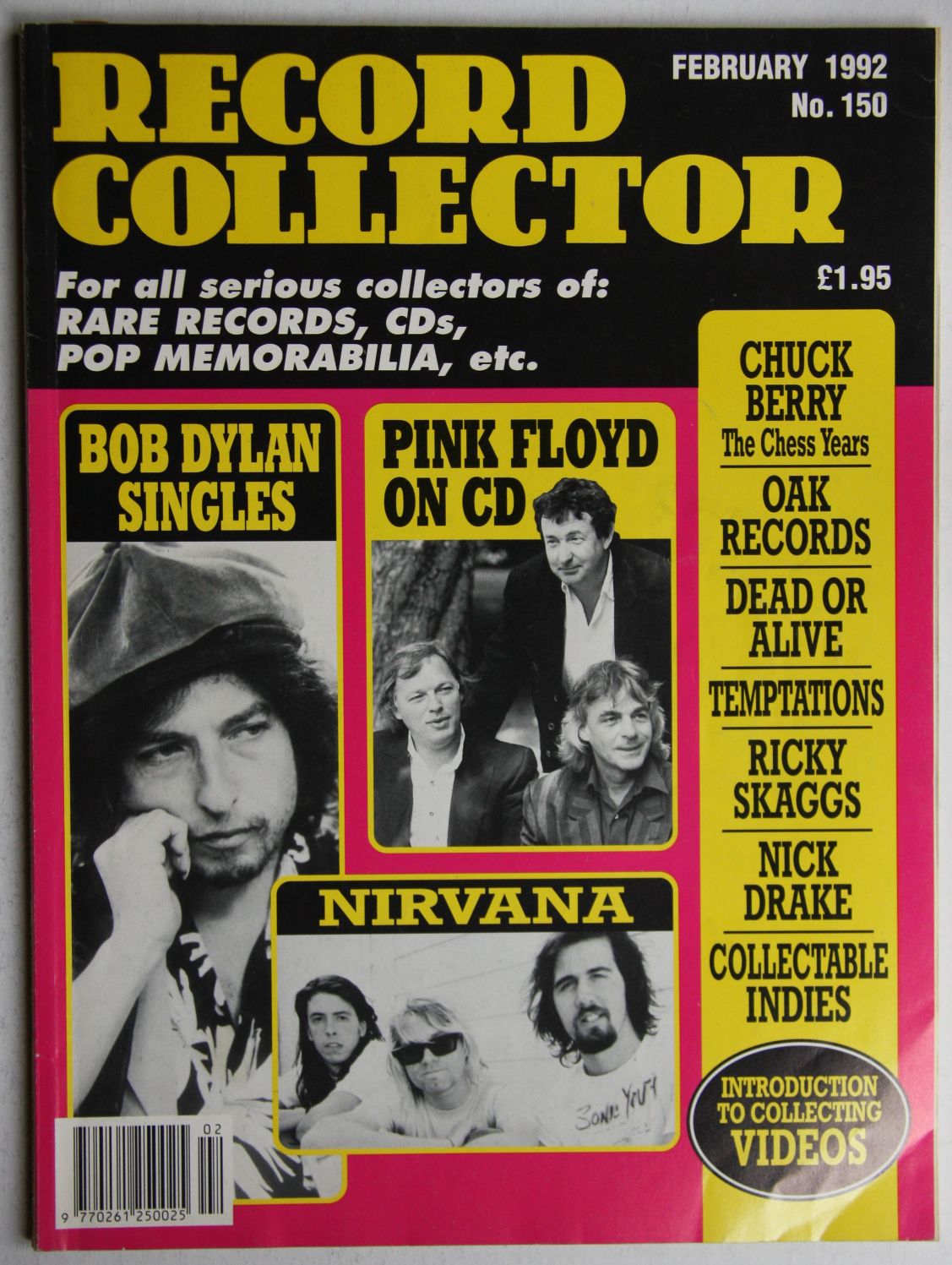 Uk Record Collector Magazine February 1992