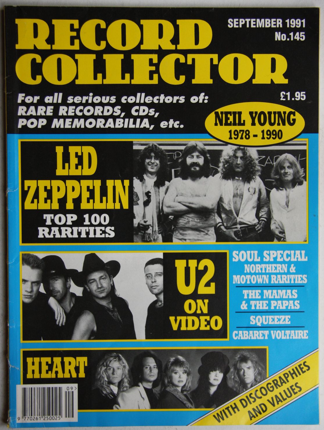 Uk Record Collector Magazine September 1991