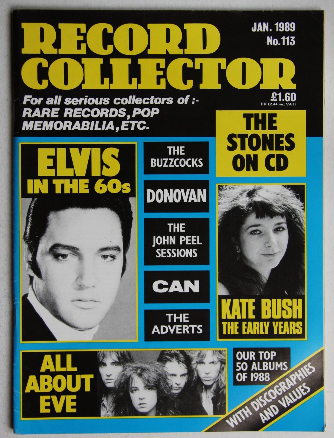 Uk Record Collector Magazine December 1989