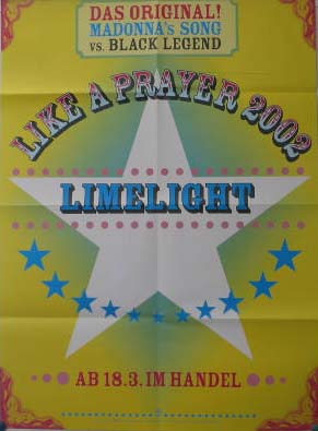 Vs.black Legendlike A Prayer 2002