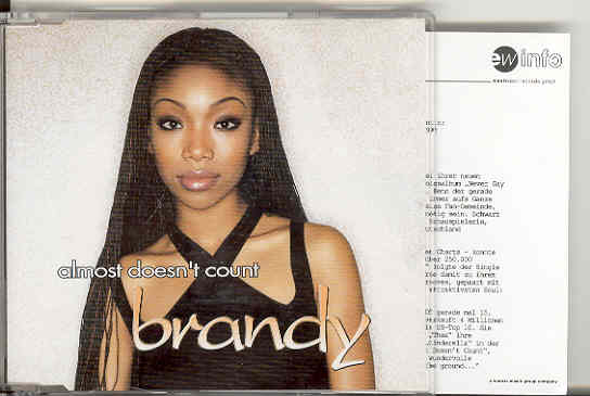 Almost Doesn't Count - Brandy