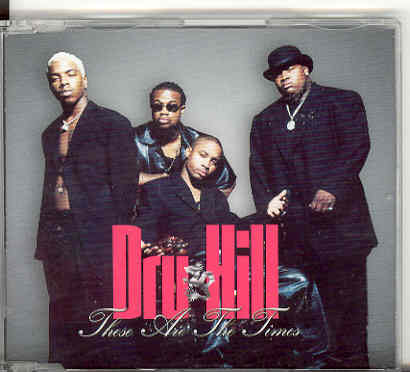 Dru Hill - These Are The Times Album
