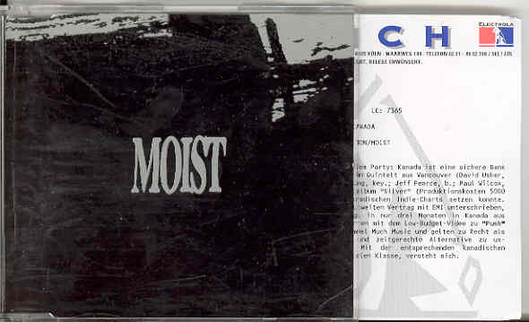Moist - Push LP