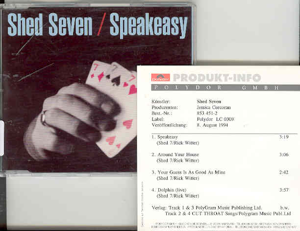 Shed Seven - Speak Easy