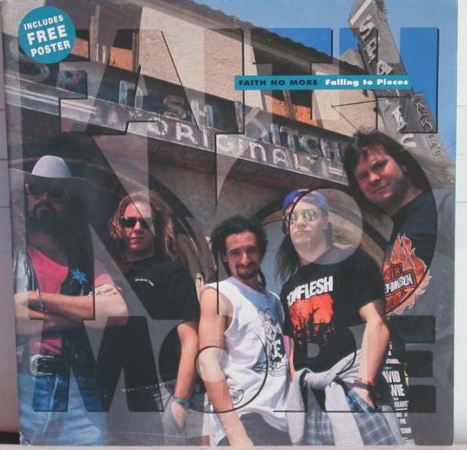 Faith No More - Falling To Pieces LP