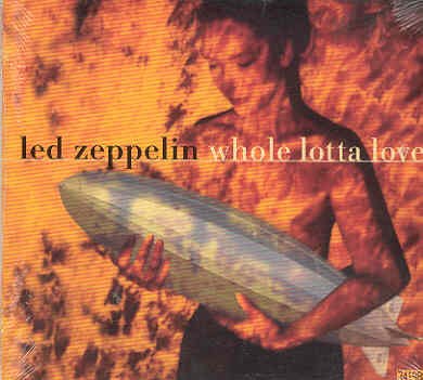Led Zeppelin - Whole Lotta Love Record